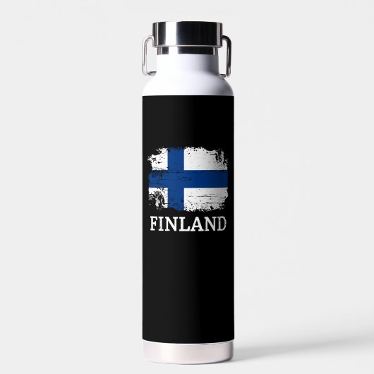 Finnland Trinkflasche (Vorne)