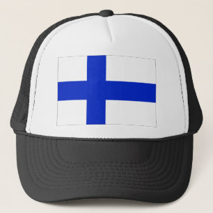 Finnland Truckerkappe