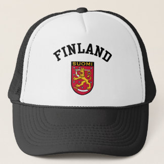 Finnland Truckerkappe