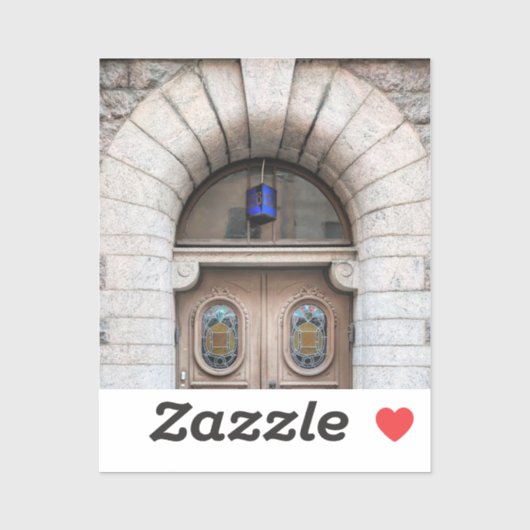 Finnland Türkleber Aufkleber (Blatt)