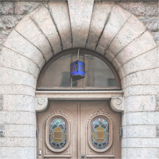 Finnland Türkleber Aufkleber (Vorderseite)