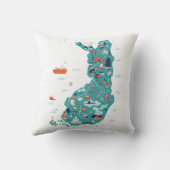 Finnland Twins Kissen (Rückseite)