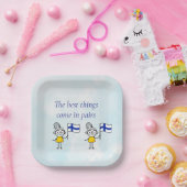 Finnland Twins Party Teller (Party)