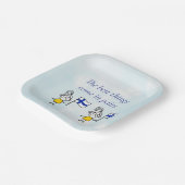 Finnland Twins Party Teller (Gewinkelt)