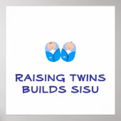 Finnland Twins Poster (Vorne)