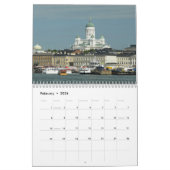 Finnland und Estland - Kalender 2026 (Feb 2026)