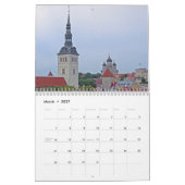 Finnland und Estland - Kalender 2026 (Mär 2027)