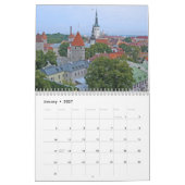 Finnland und Estland - Kalender 2026 (Jan 2027)