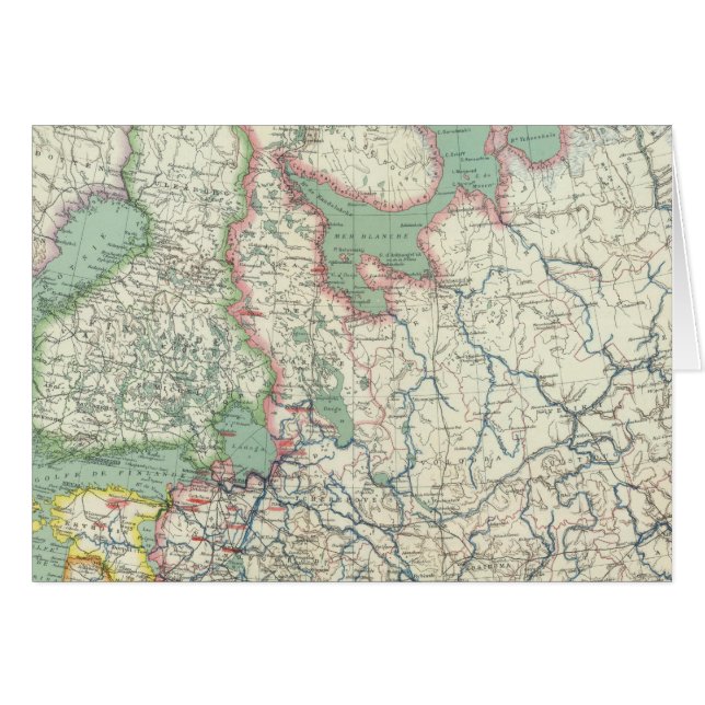 Finnland und Russland (Vorderseite (Horizontal))