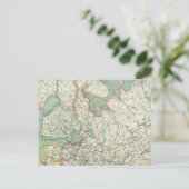 Finnland und Russland Postkarte (Stehend Vorderseite)