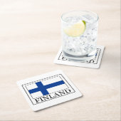 Finnland Untersetzer (Vor Ort)