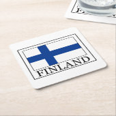 Finnland Untersetzer (angewinkelt)