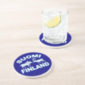 Finnland Untersetzer Elch & Rentier (Seite)