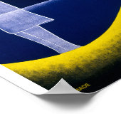 Finnland Vintage Poster wiederhergestellt (Ecke)