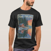Finnland Vintage T-Shirt (Vorderseite)
