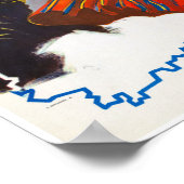 Finnland Vintage Travel Poster wiederhergestellt (Ecke)