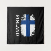 Finnland Wandteppich (Vorderseite (Horizontal))