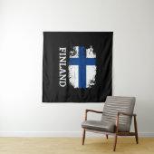 Finnland Wandteppich (Beispiel (Horizontal))