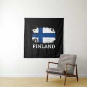 Finnland Wandteppich (Beispiel)