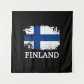 Finnland Wandteppich (Vorderseite)