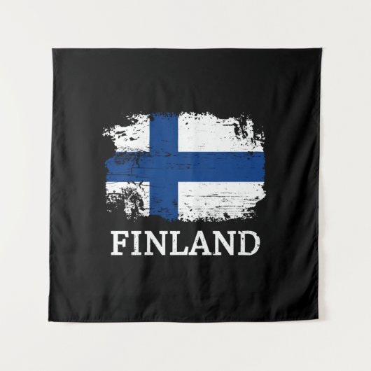 Finnland Wandteppich (Vorderseite)