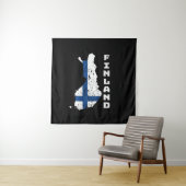 Finnland Wandteppich (Beispiel)
