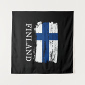 Finnland Wandteppich (Vorderseite (Horizontal))
