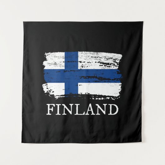 Finnland Wandteppich (Vorderseite)