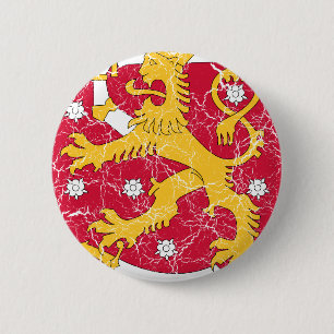 Finnland-Wappen Button