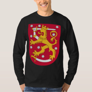 Finnland-Wappen FI T-Shirt