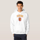 Finnland + Wappen Hoodie (Vorne ganz)