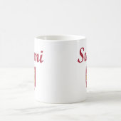 Finnland + Wappen Kaffeetasse (Mittel)