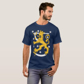 Finnland-Wappen T-Shirt (Vorne ganz)
