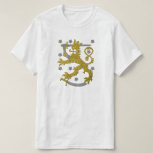 Finnland-Wappen T-Shirt
