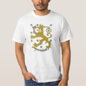 Finnland-Wappen T-Shirt (Vorderseite)