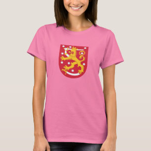 Finnland-Wappen T-Shirt