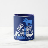 Finnlandelch- u. -ren-Tasse - wählen Sie Art Tasse (Zentrum)