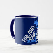 Finnlandelch- u. -ren-Tasse - wählen Sie Art Tasse (Vorderseite Links)