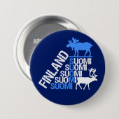 Finnlandelch- u. -renknopf button (Vorne & Hinten)