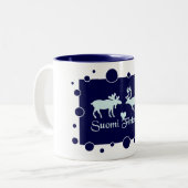 Finnlandelch- u. -renschale zweifarbige tasse (Vorderseite Links)