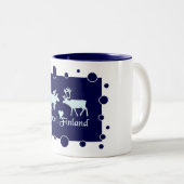 Finnlandelch- u. -renschale zweifarbige tasse (VorderseiteRechts)