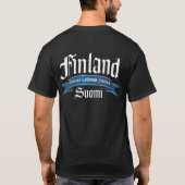 FinnlandIhanaa Leijonat Rev Back T-Shirt (Rückseite)