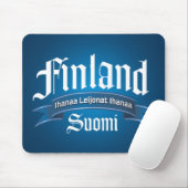 FinnlandIhanaa Leijonat Rev Mousepad (Mit Mouse)