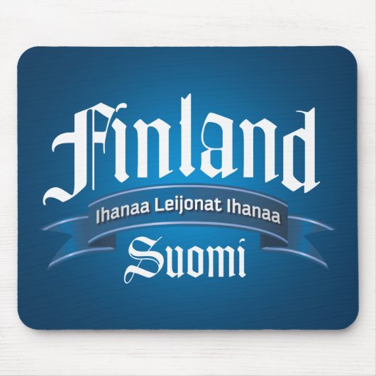FinnlandIhanaa Leijonat Rev Mousepad (Vorne)