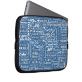 Finnlands Laptop-Ärmel Laptopschutzhülle (Vorne Rechts)