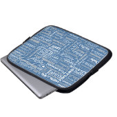 Finnlands Laptop-Ärmel Laptopschutzhülle (Vorne Knopf)