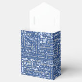 Finnlands Stadt-Tasche mit Sonderfarben Geschenkschachtel (Geöffnet)