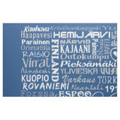 Finnlands Stadtgewohnheitsgewebe Stoff (Fat Quarter (45,7 x 55,9 cm))