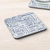 Finnlands Untersetzer (Linke Seite)