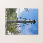 Finns Point Lighthouse, New Jersey Puzzle (Horizontal)